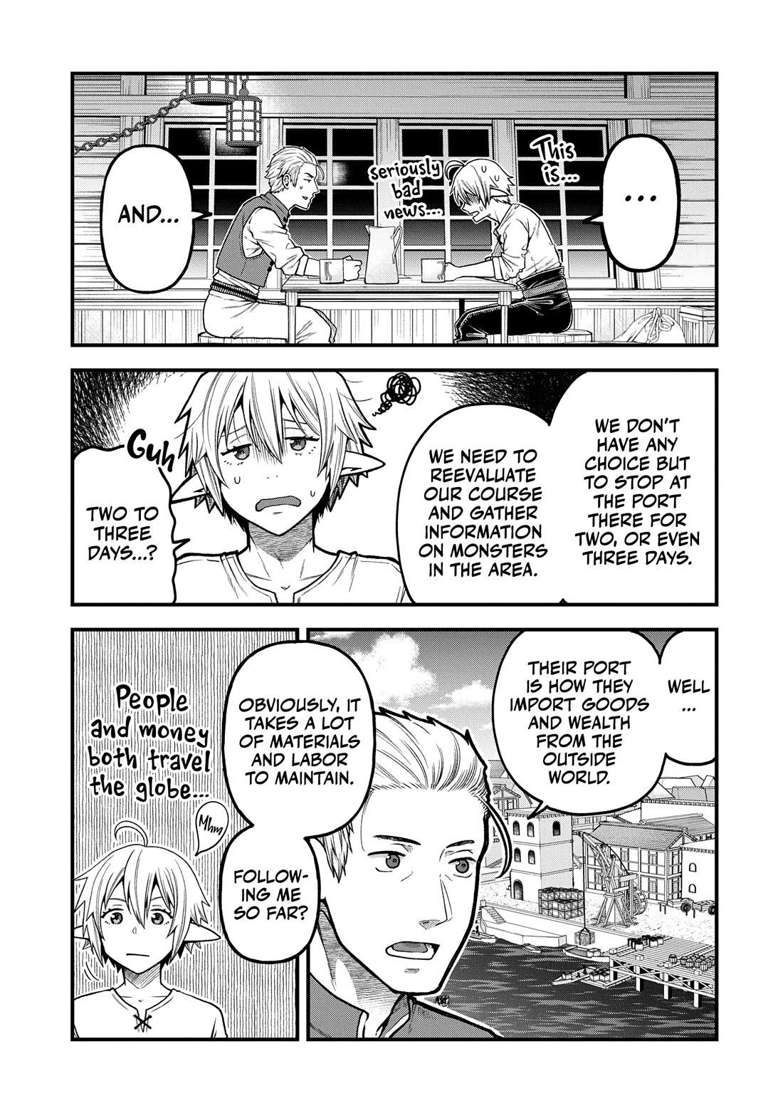 Growing Tired of the Lazy High Elf Life After 120 Years chapter 34 page 15