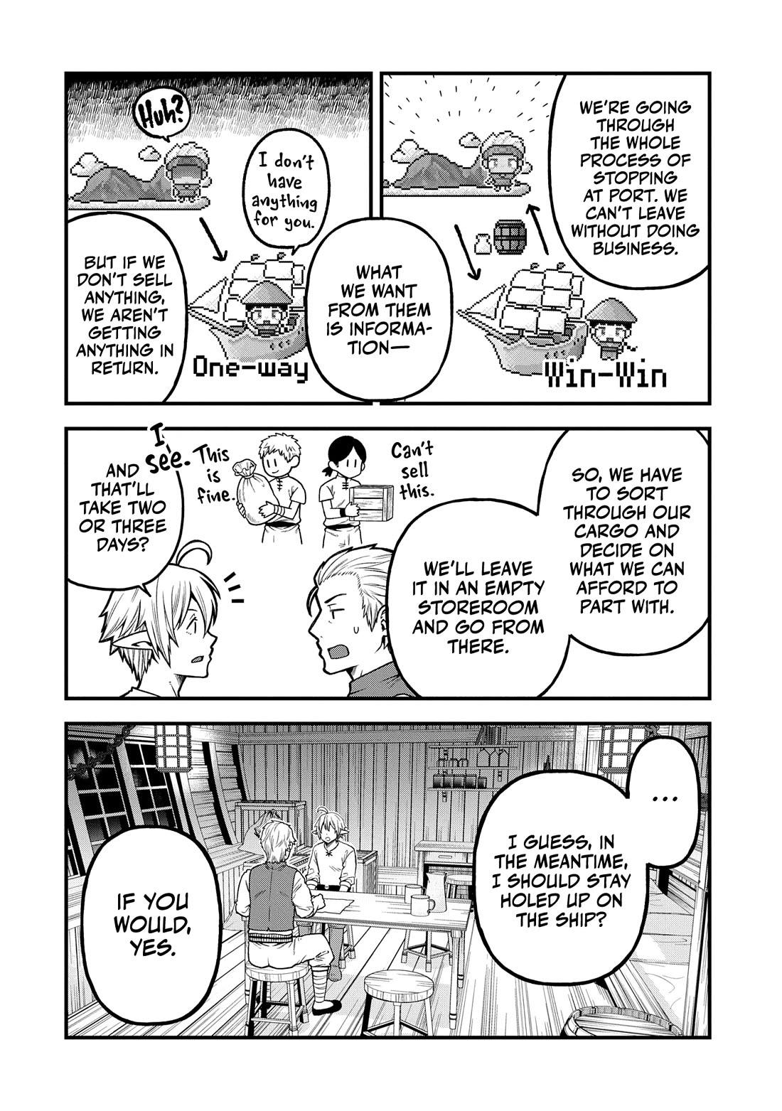 Growing Tired of the Lazy High Elf Life After 120 Years chapter 34 page 16