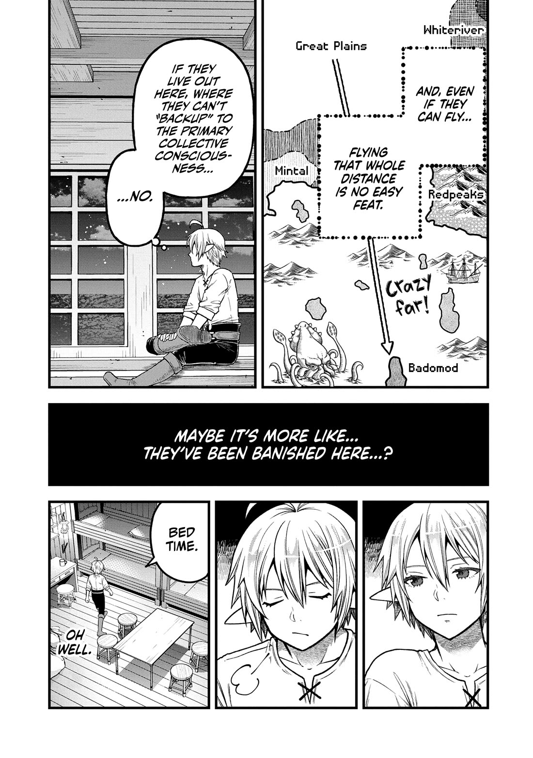 Growing Tired of the Lazy High Elf Life After 120 Years chapter 34 page 19