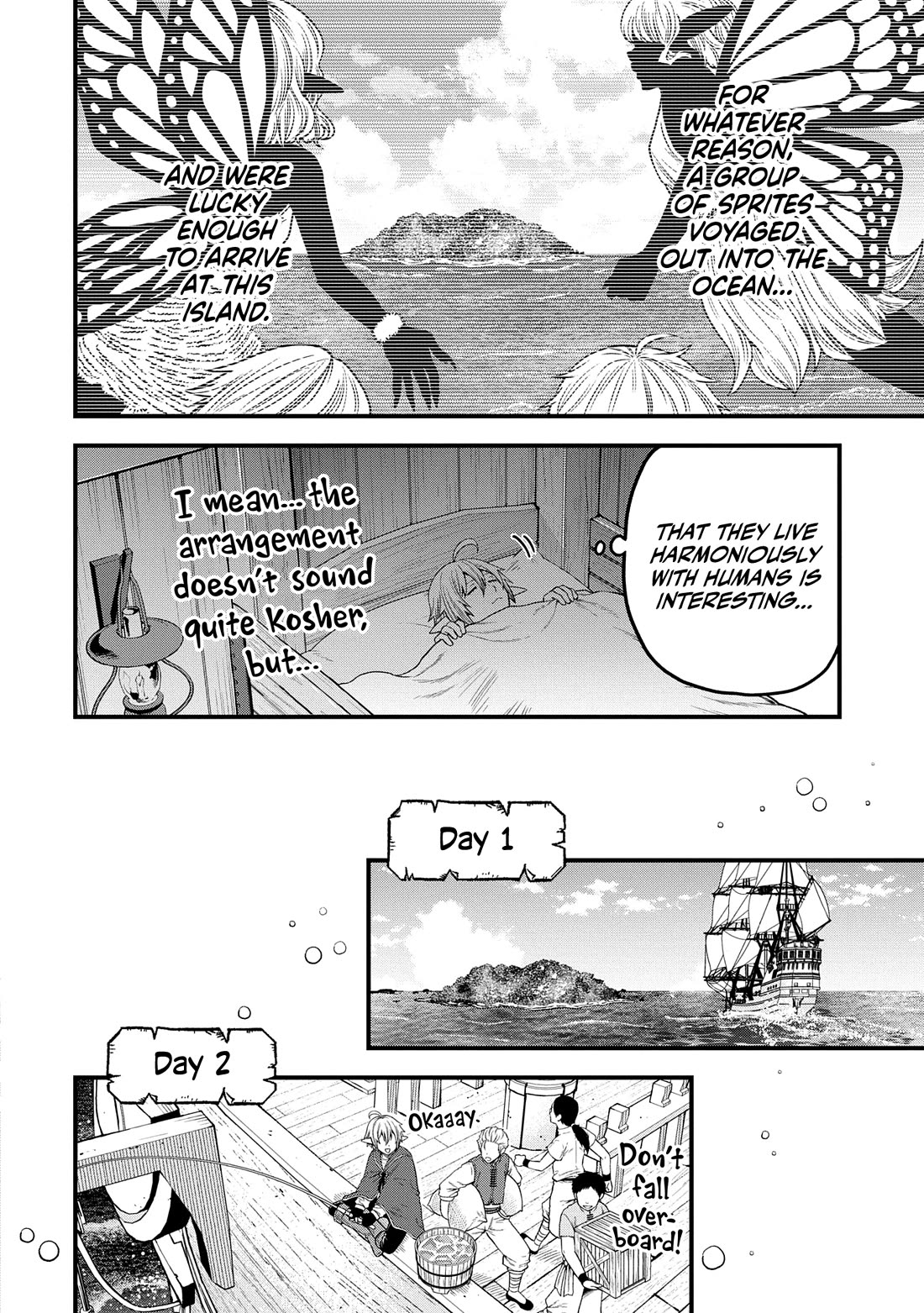 Growing Tired of the Lazy High Elf Life After 120 Years chapter 34 page 20
