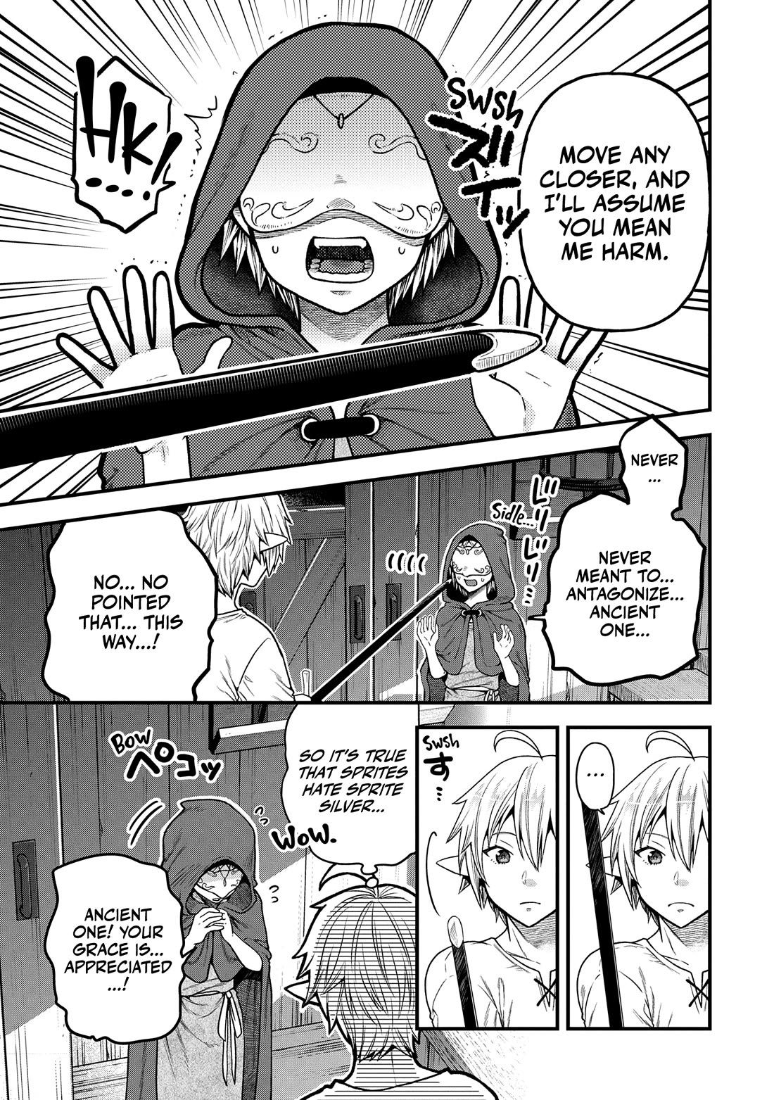 Growing Tired of the Lazy High Elf Life After 120 Years chapter 34 page 23