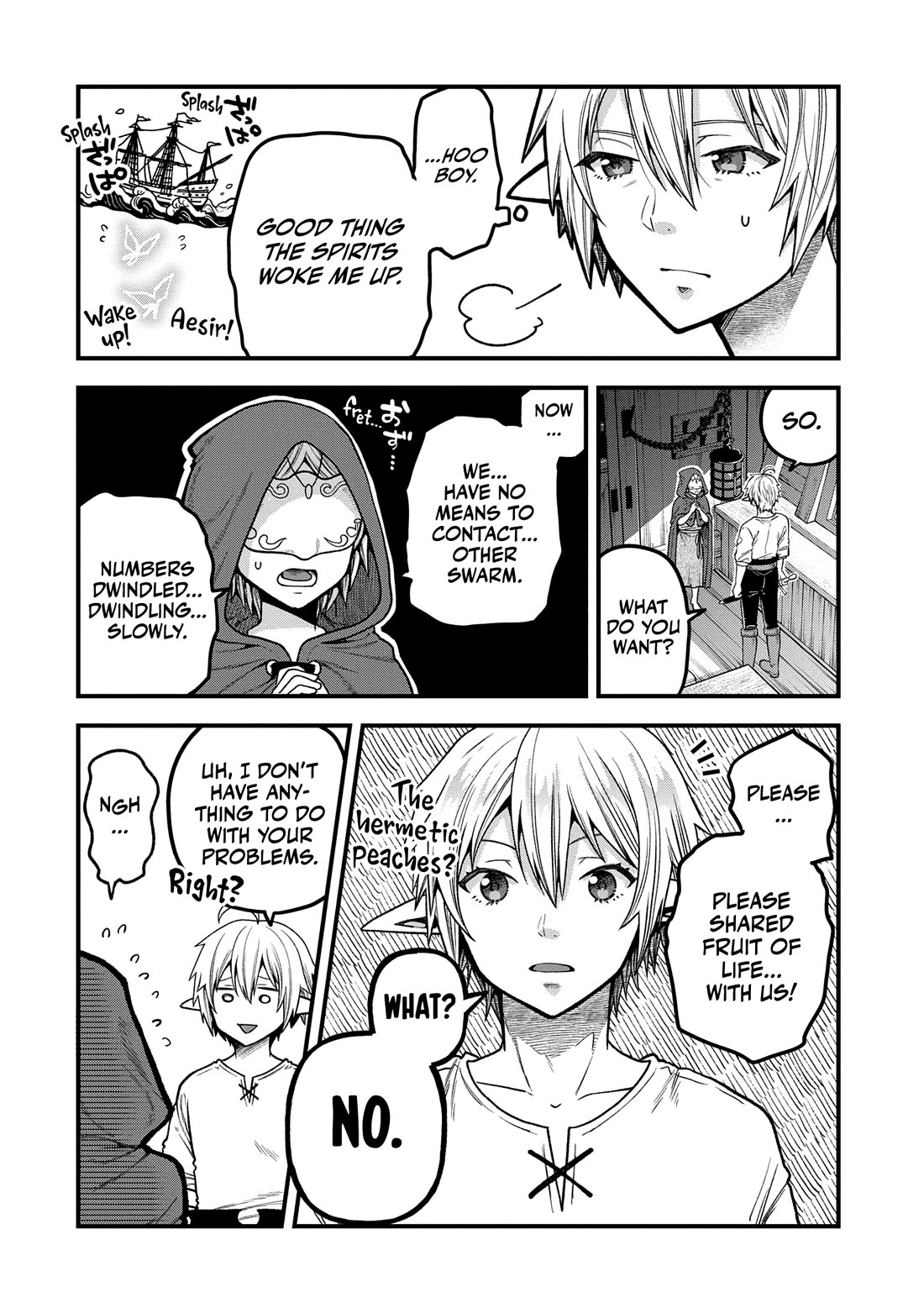 Growing Tired of the Lazy High Elf Life After 120 Years chapter 34 page 24