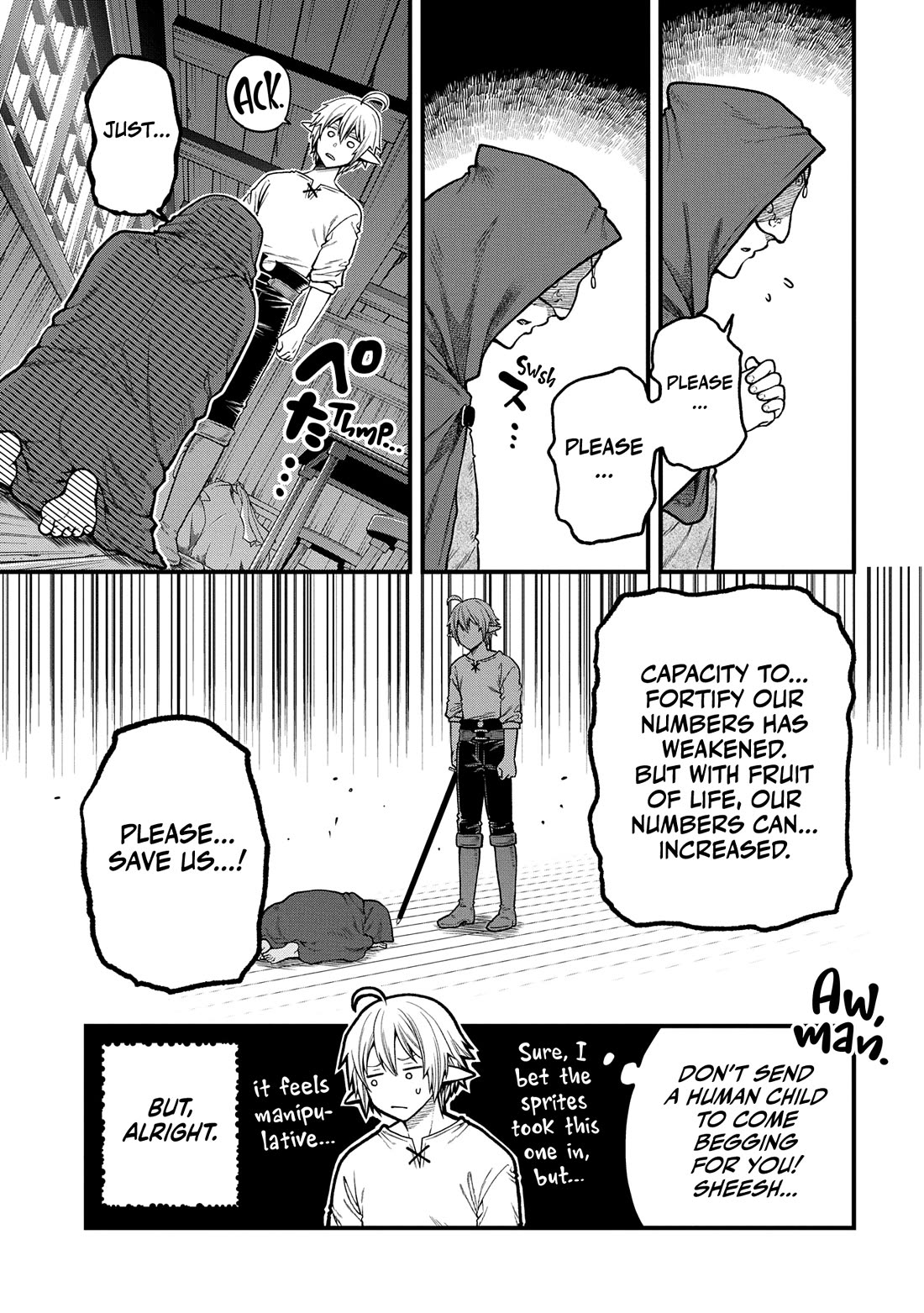 Growing Tired of the Lazy High Elf Life After 120 Years chapter 34 page 25