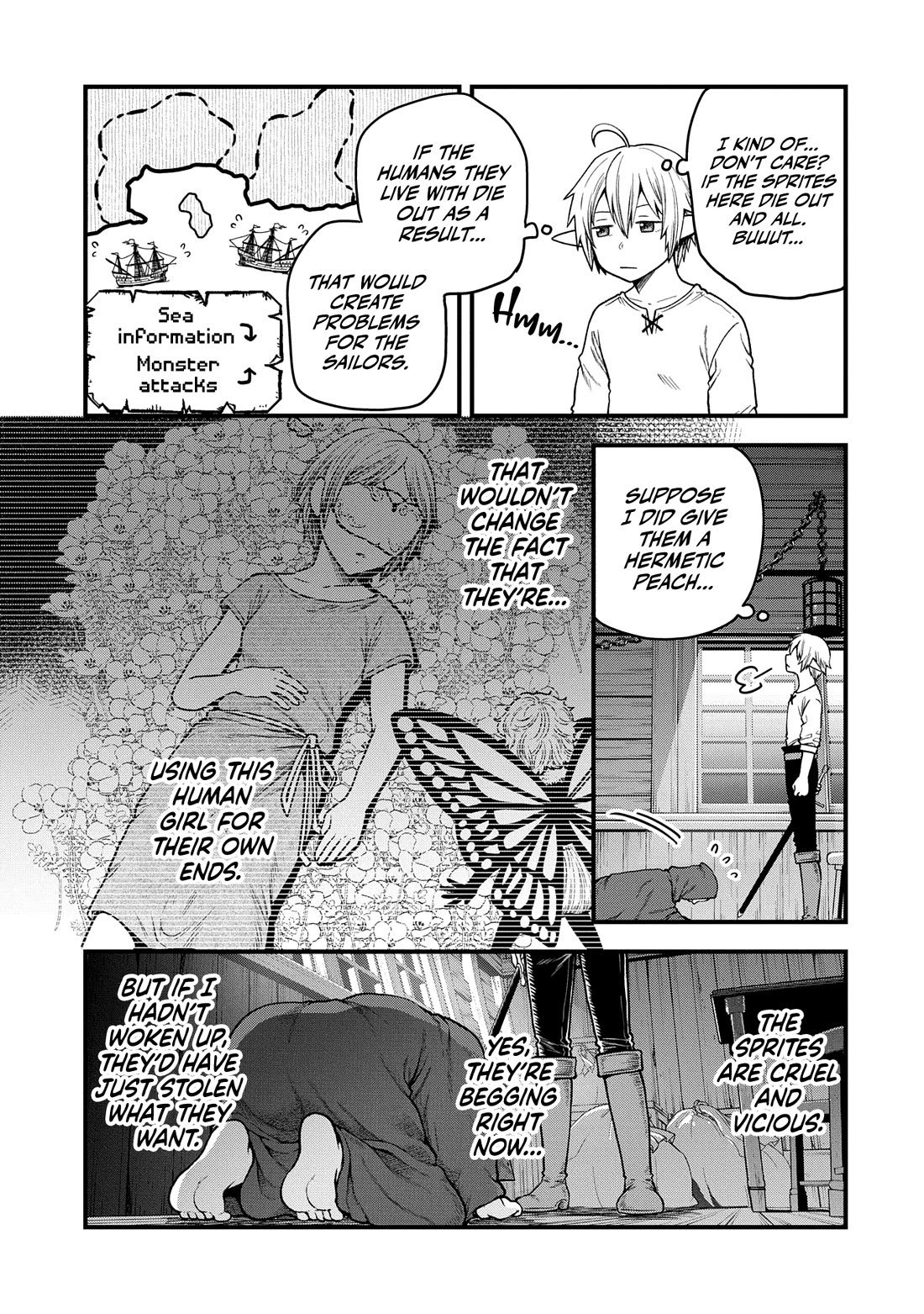 Growing Tired of the Lazy High Elf Life After 120 Years chapter 34 page 27