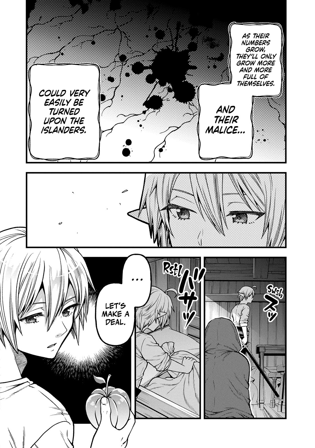 Growing Tired of the Lazy High Elf Life After 120 Years chapter 34 page 28