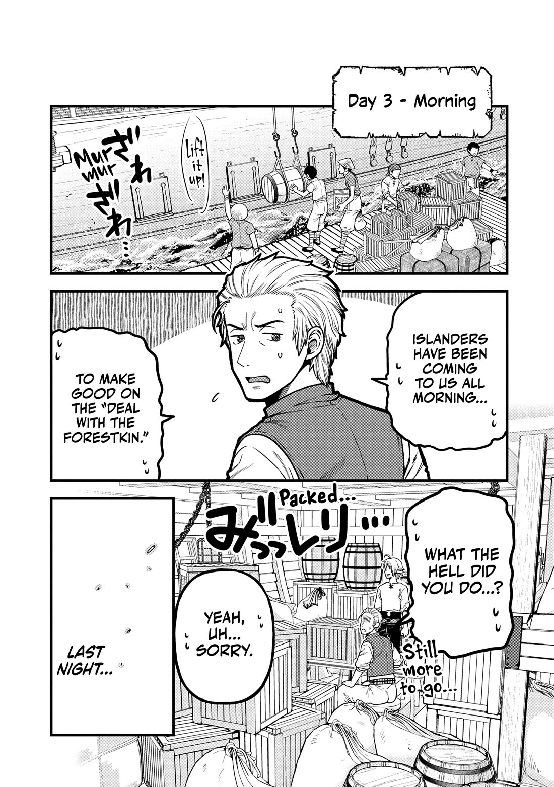 Growing Tired of the Lazy High Elf Life After 120 Years chapter 34 page 29