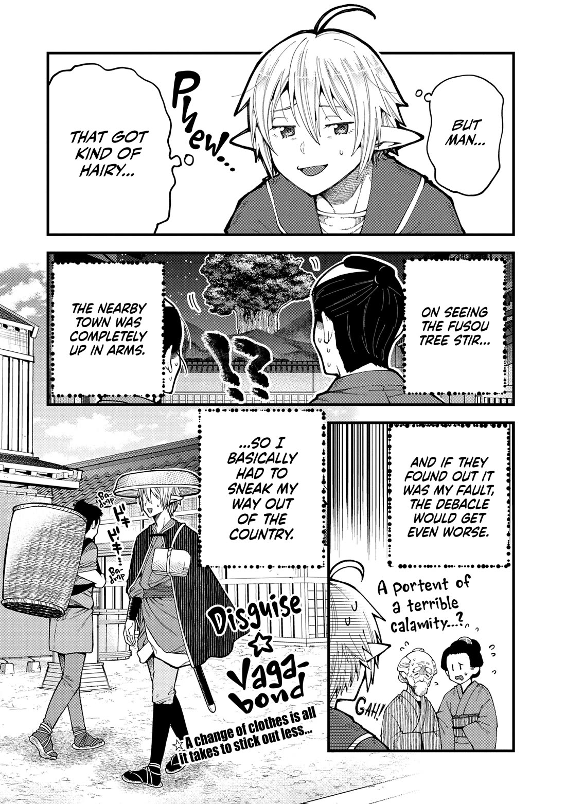 Growing Tired of the Lazy High Elf Life After 120 Years chapter 34 page 3