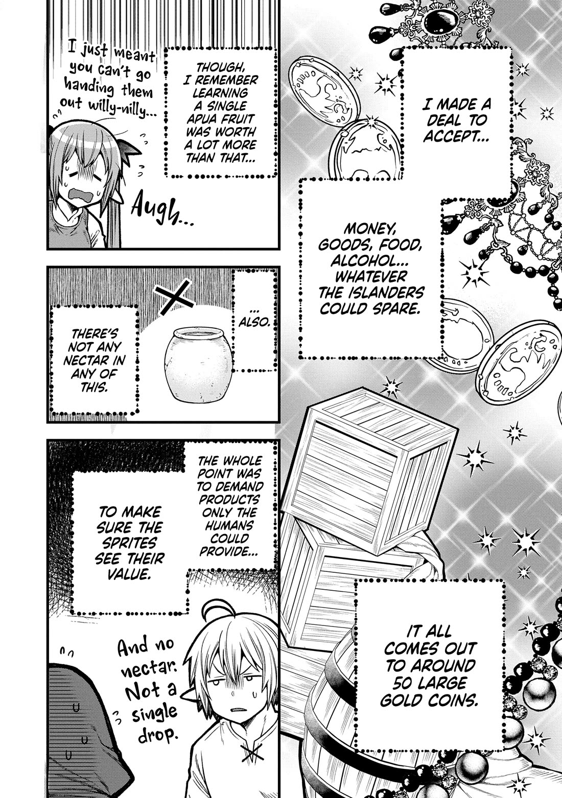 Growing Tired of the Lazy High Elf Life After 120 Years chapter 34 page 30