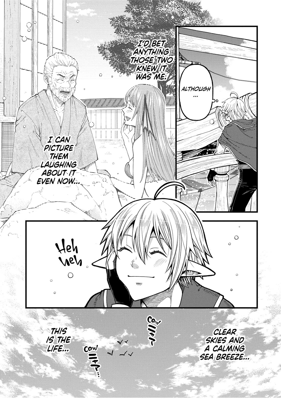 Growing Tired of the Lazy High Elf Life After 120 Years chapter 34 page 4