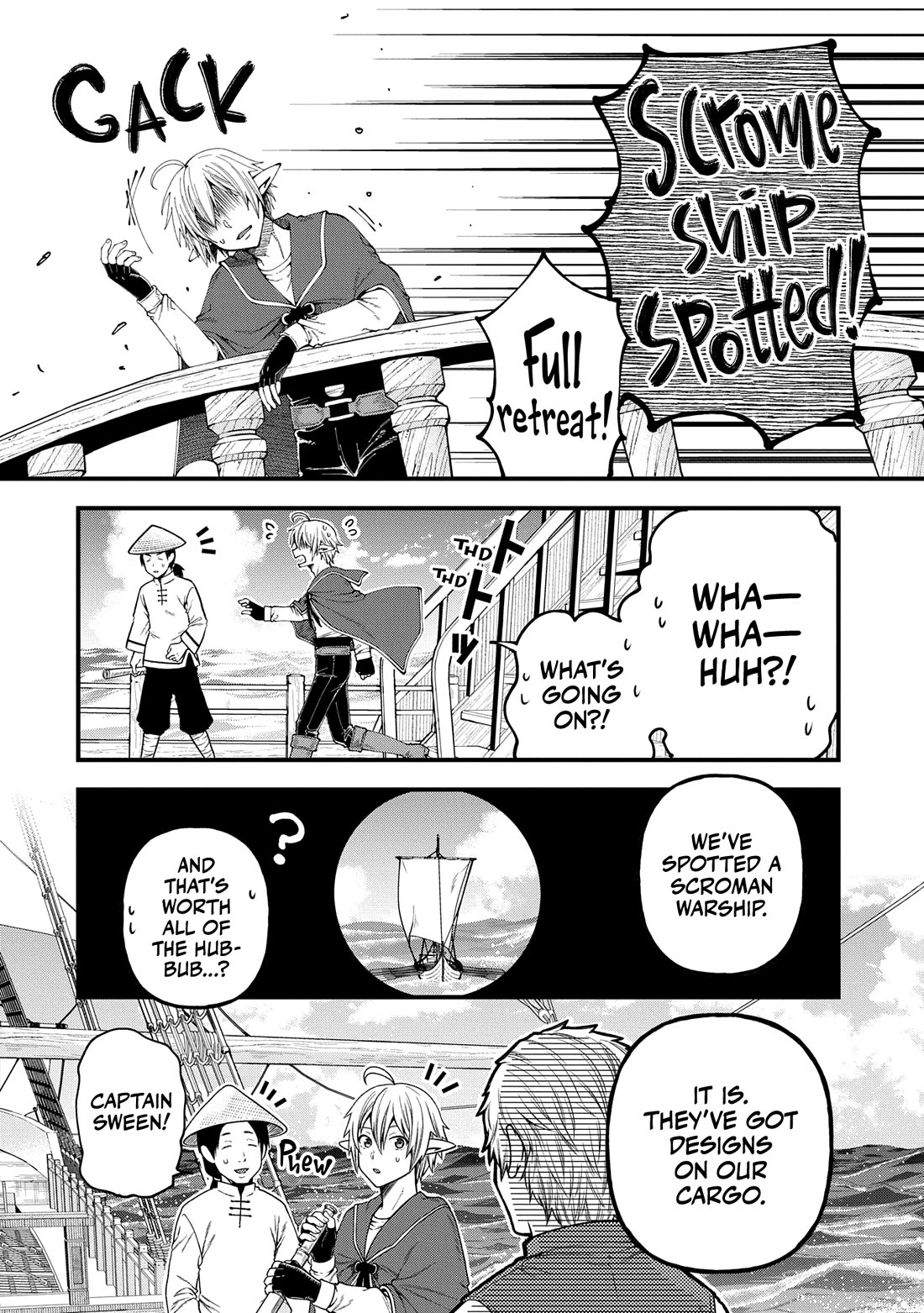 Growing Tired of the Lazy High Elf Life After 120 Years chapter 34 page 5