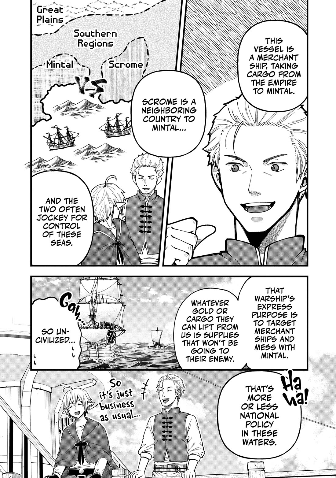 Growing Tired of the Lazy High Elf Life After 120 Years chapter 34 page 6