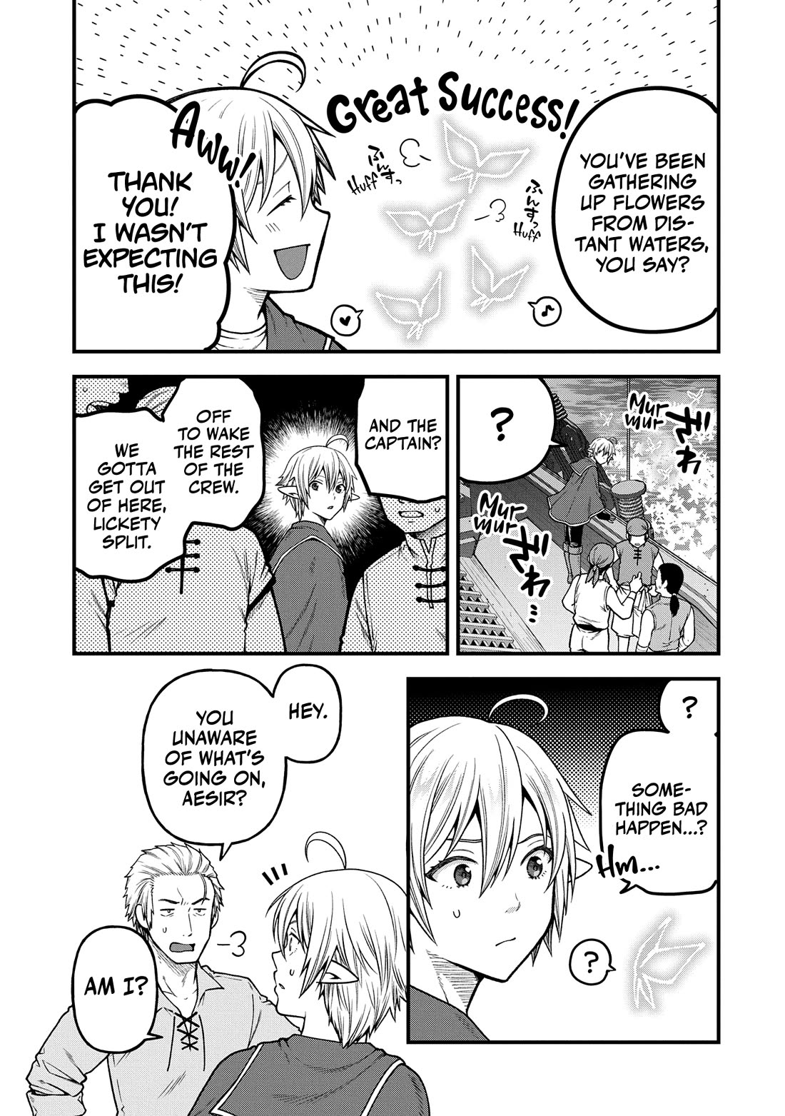 Growing Tired of the Lazy High Elf Life After 120 Years chapter 35 page 10