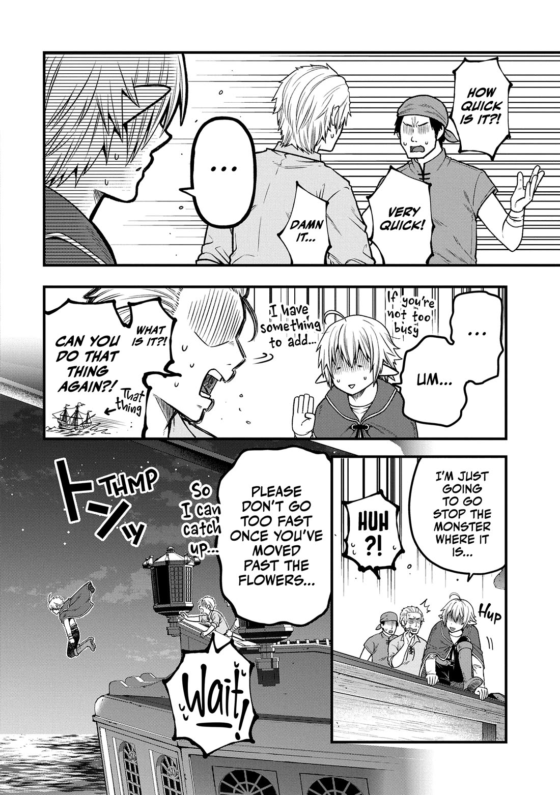 Growing Tired of the Lazy High Elf Life After 120 Years chapter 35 page 13