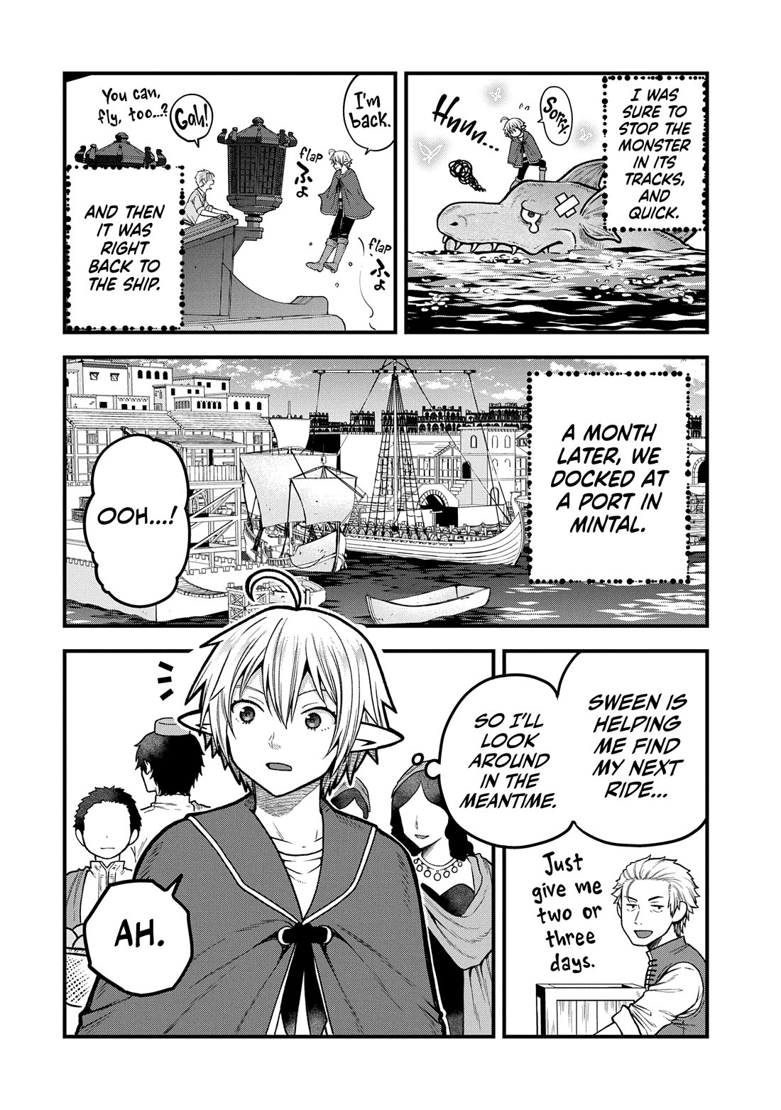 Growing Tired of the Lazy High Elf Life After 120 Years chapter 35 page 15