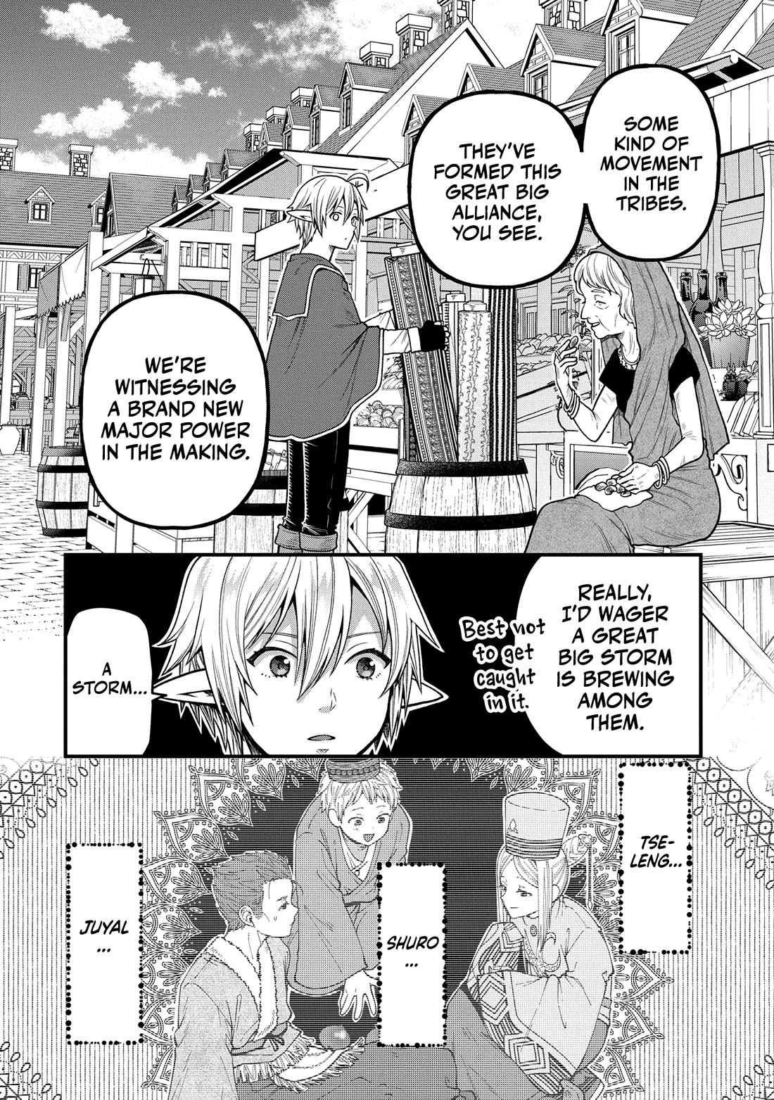 Growing Tired of the Lazy High Elf Life After 120 Years chapter 35 page 17