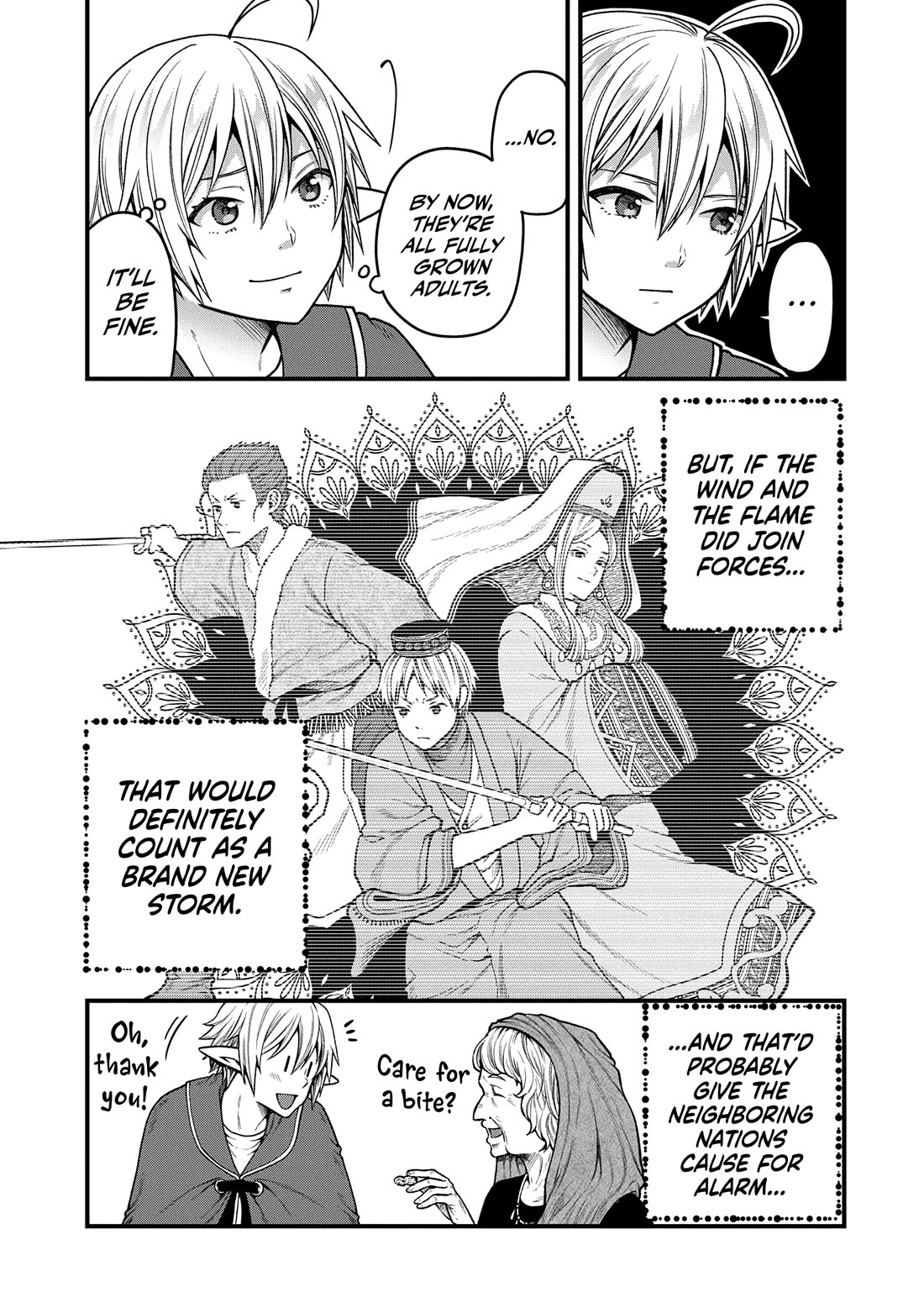 Growing Tired of the Lazy High Elf Life After 120 Years chapter 35 page 18