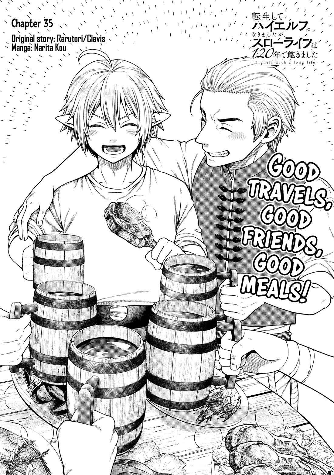 Growing Tired of the Lazy High Elf Life After 120 Years chapter 35 page 2