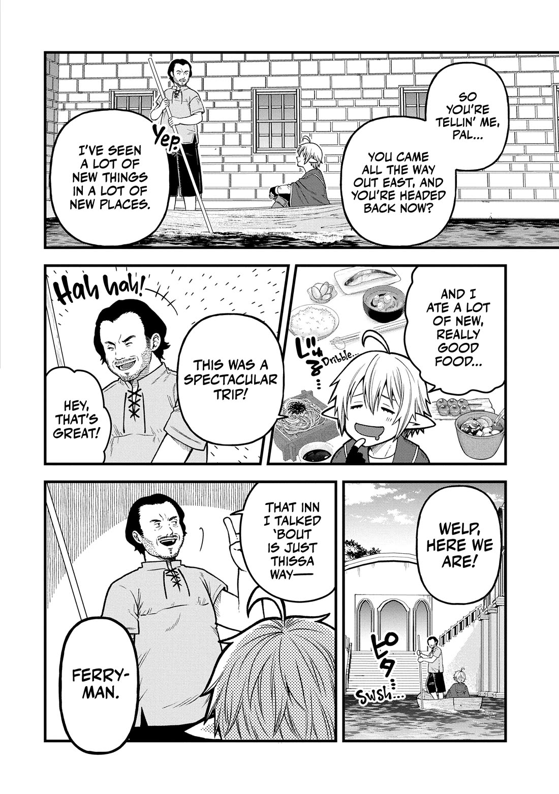 Growing Tired of the Lazy High Elf Life After 120 Years chapter 35 page 21