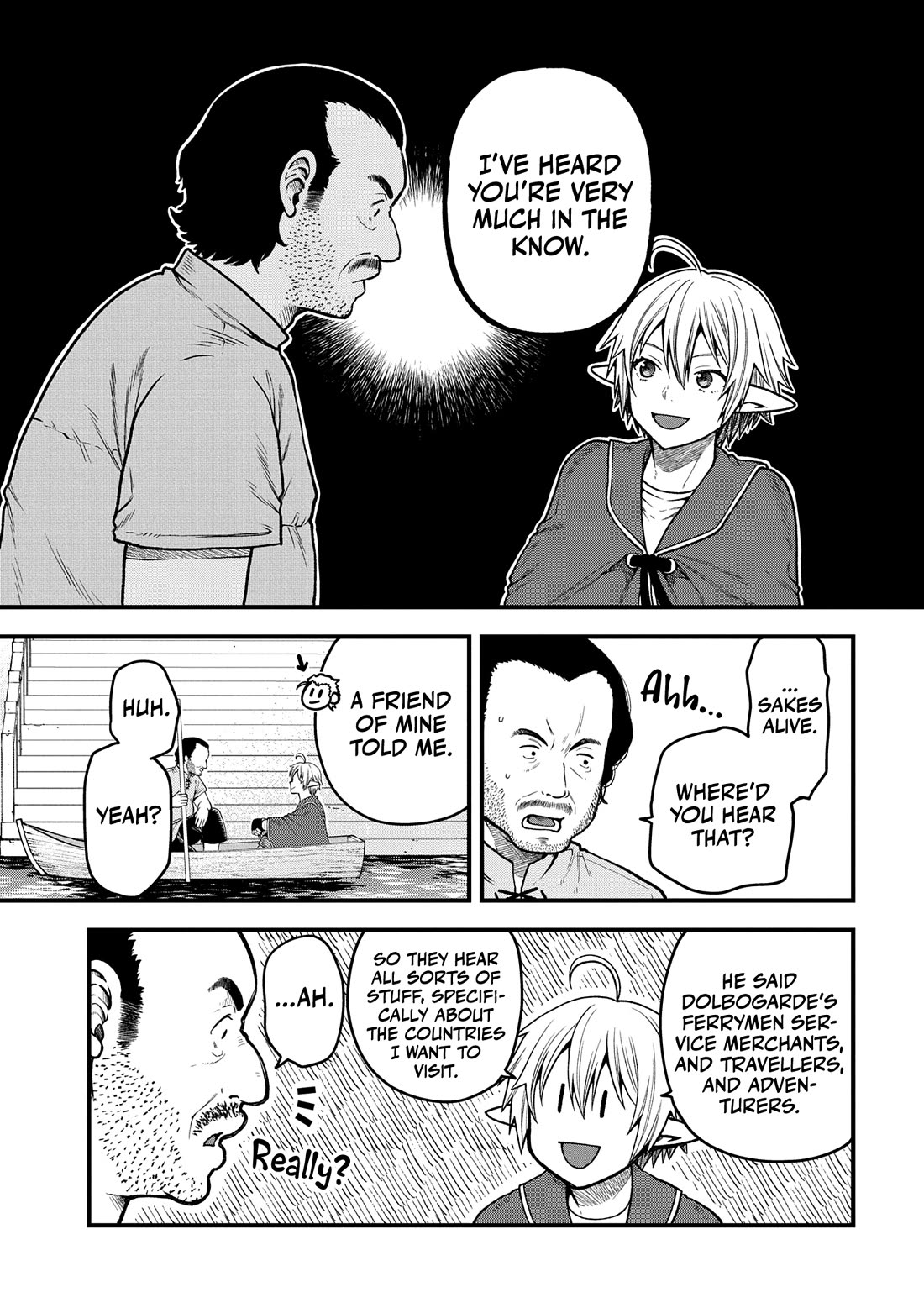 Growing Tired of the Lazy High Elf Life After 120 Years chapter 35 page 22