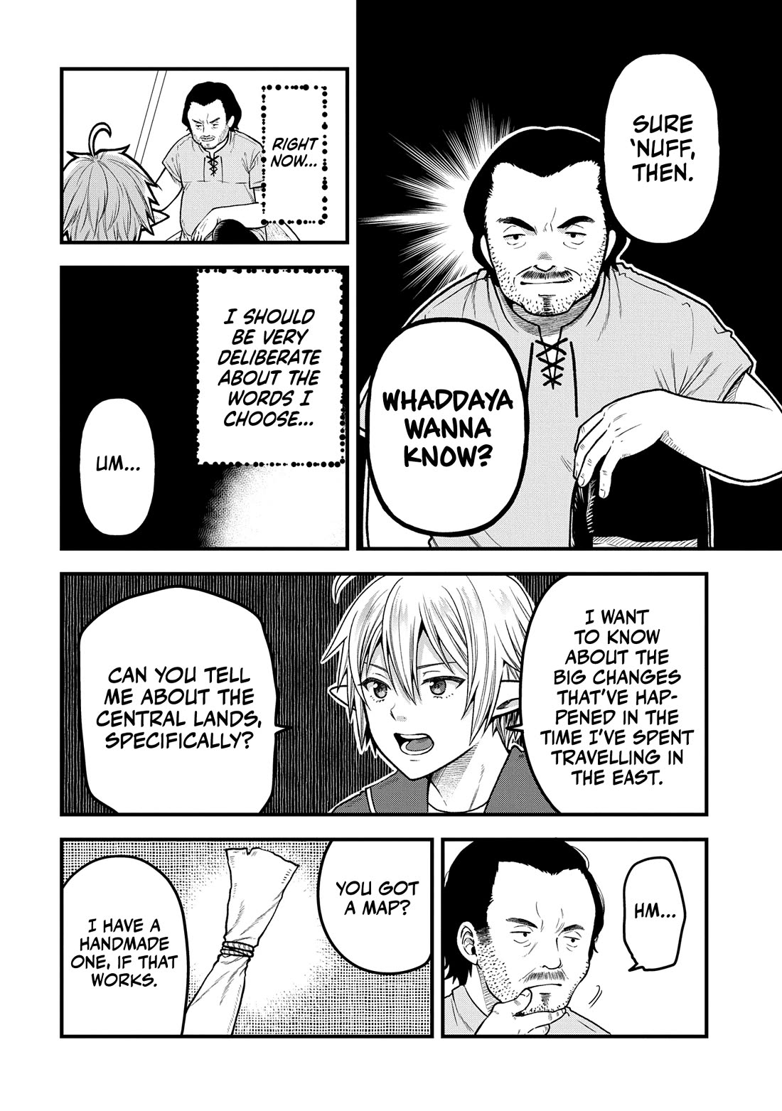 Growing Tired of the Lazy High Elf Life After 120 Years chapter 35 page 23