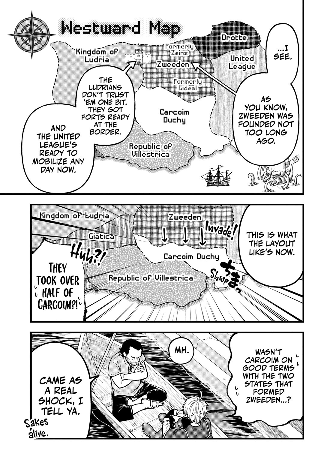 Growing Tired of the Lazy High Elf Life After 120 Years chapter 35 page 24