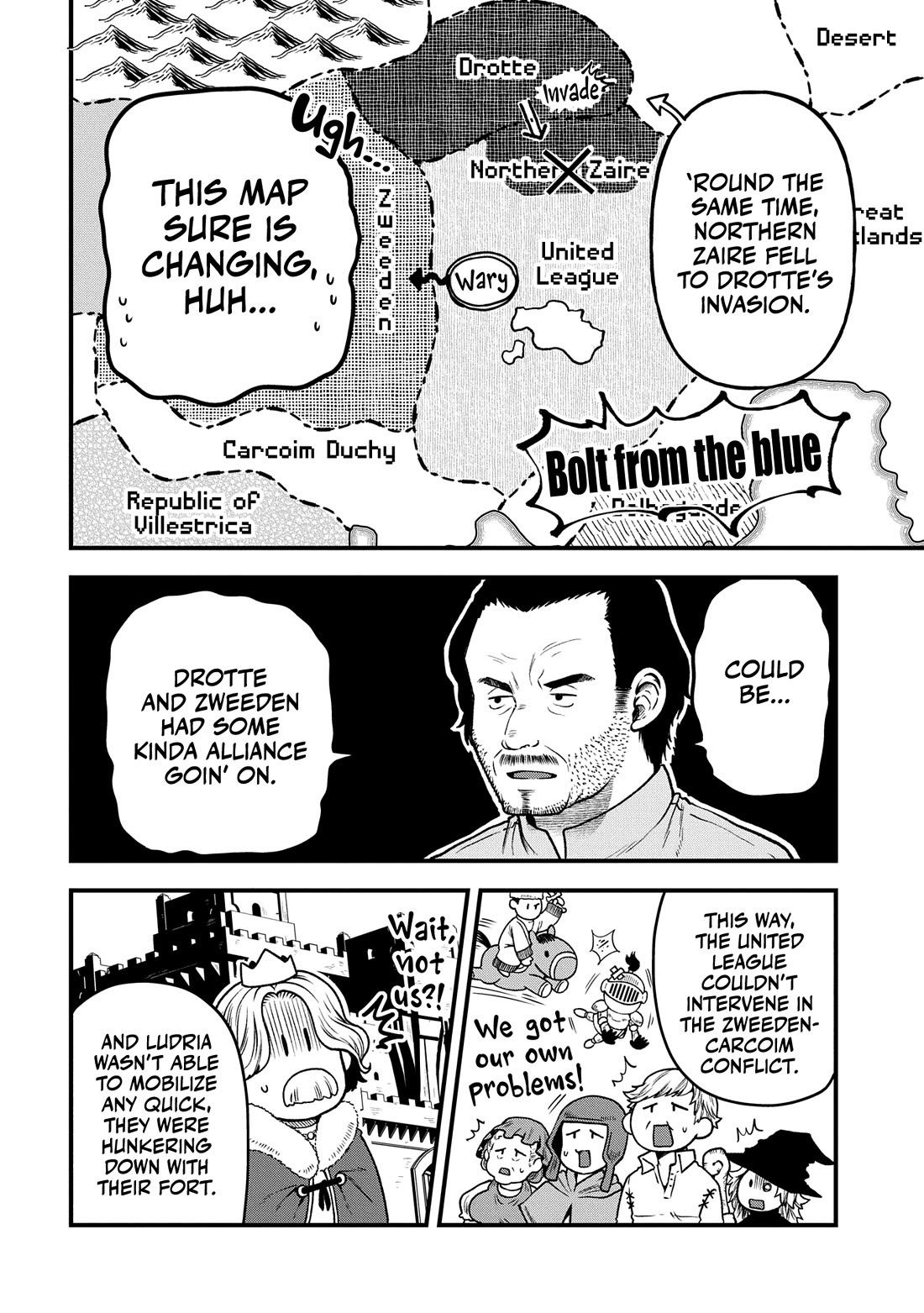 Growing Tired of the Lazy High Elf Life After 120 Years chapter 35 page 25