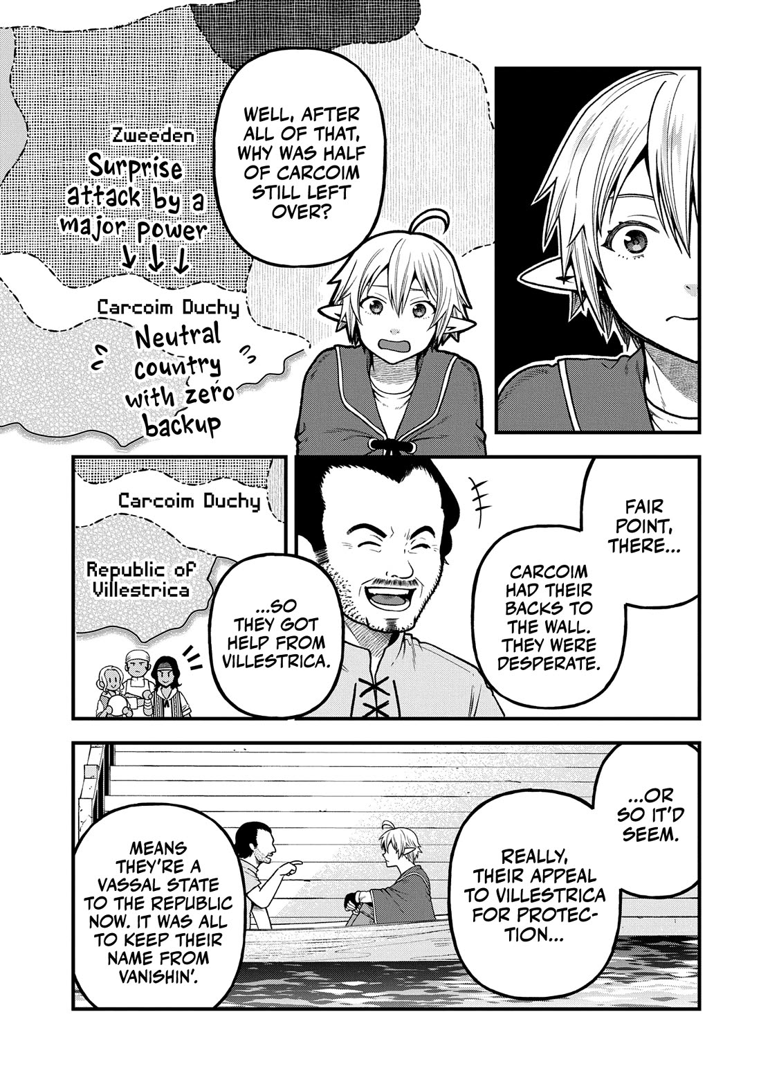 Growing Tired of the Lazy High Elf Life After 120 Years chapter 35 page 26