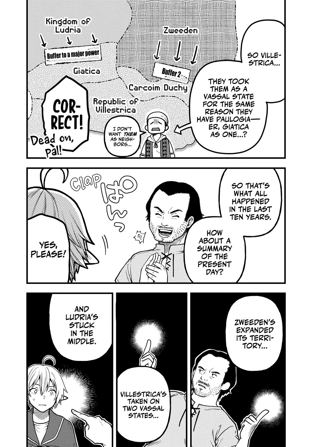 Growing Tired of the Lazy High Elf Life After 120 Years chapter 35 page 27