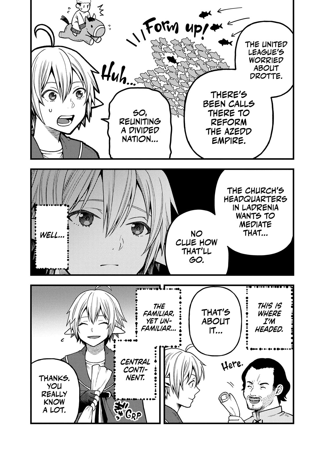 Growing Tired of the Lazy High Elf Life After 120 Years chapter 35 page 28