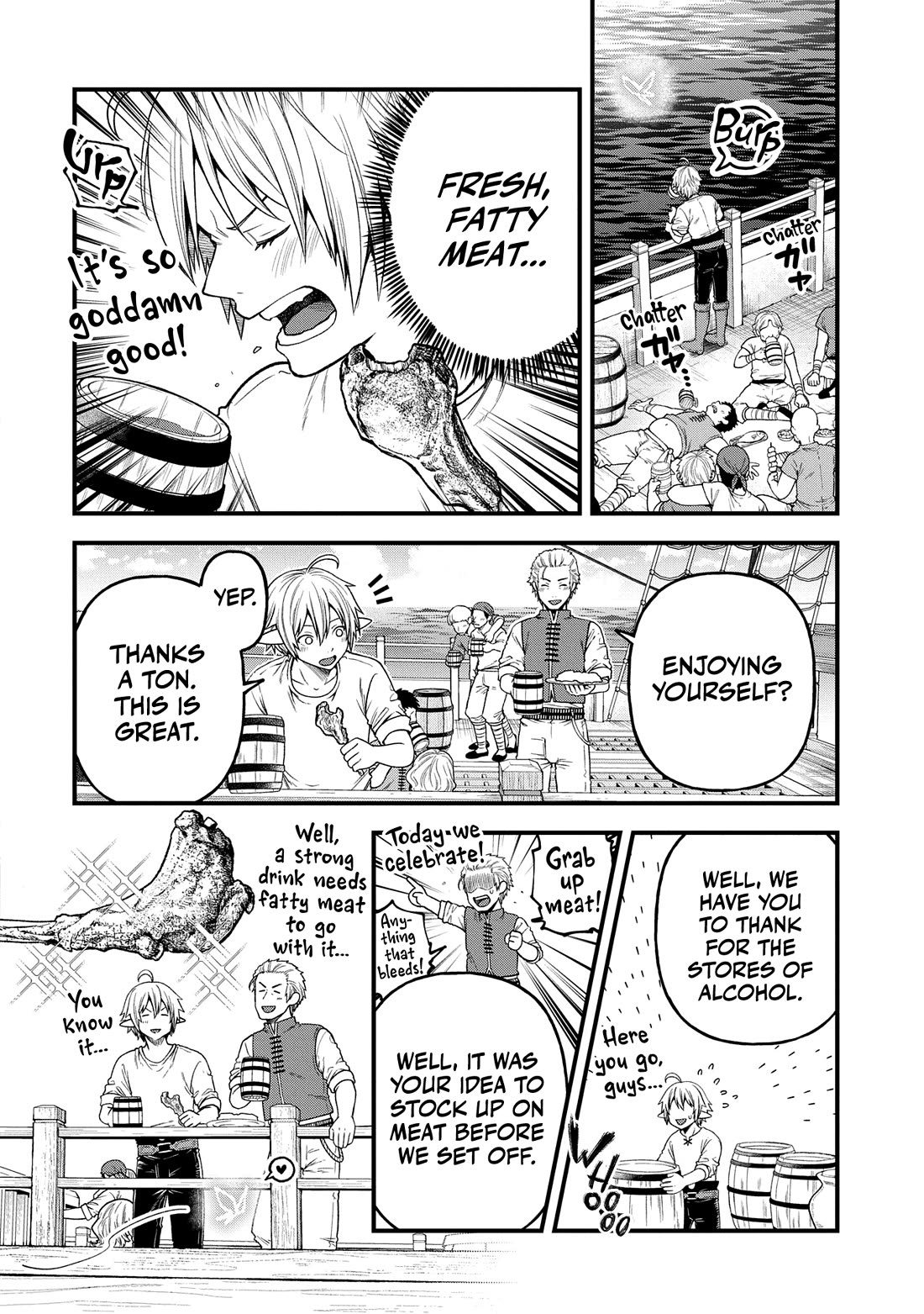 Growing Tired of the Lazy High Elf Life After 120 Years chapter 35 page 3