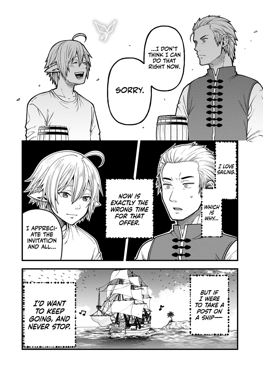 Growing Tired of the Lazy High Elf Life After 120 Years chapter 35 page 5