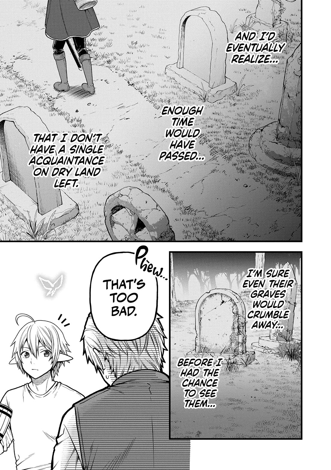 Growing Tired of the Lazy High Elf Life After 120 Years chapter 35 page 6