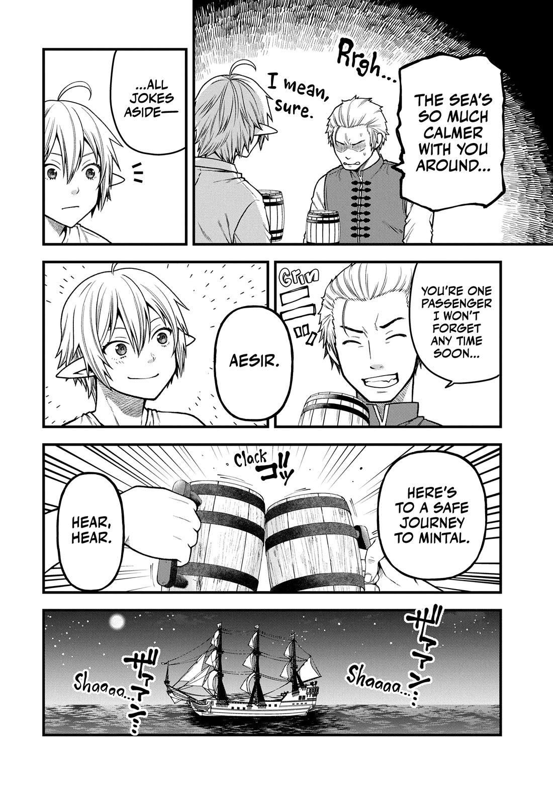 Growing Tired of the Lazy High Elf Life After 120 Years chapter 35 page 7