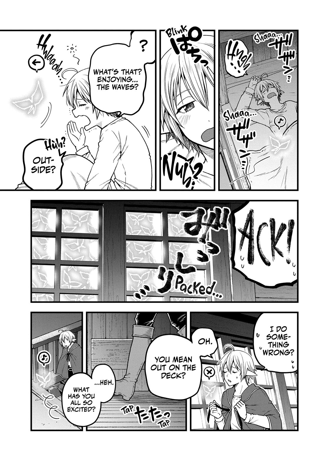 Growing Tired of the Lazy High Elf Life After 120 Years chapter 35 page 8