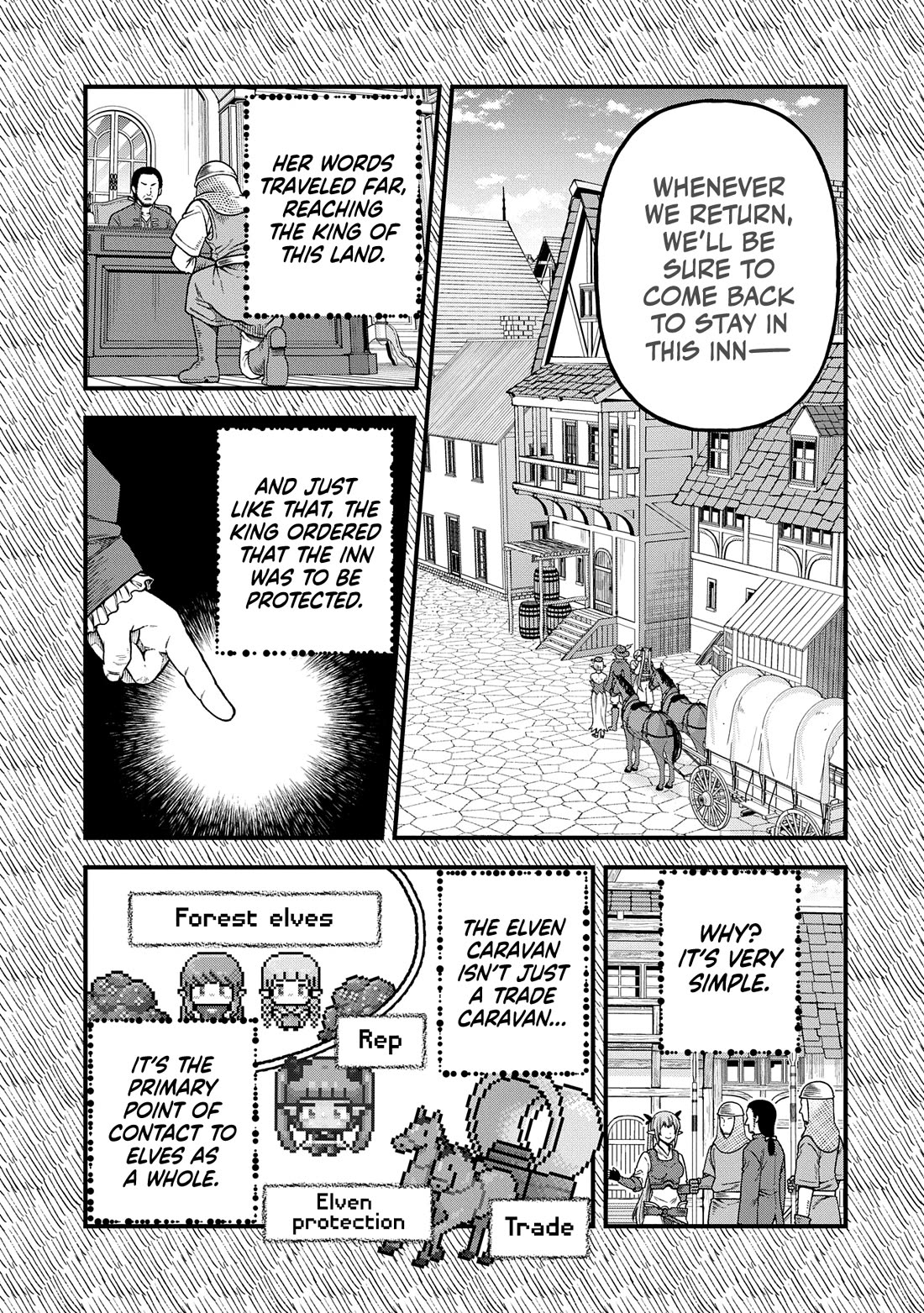 Growing Tired of the Lazy High Elf Life After 120 Years chapter 36 page 12