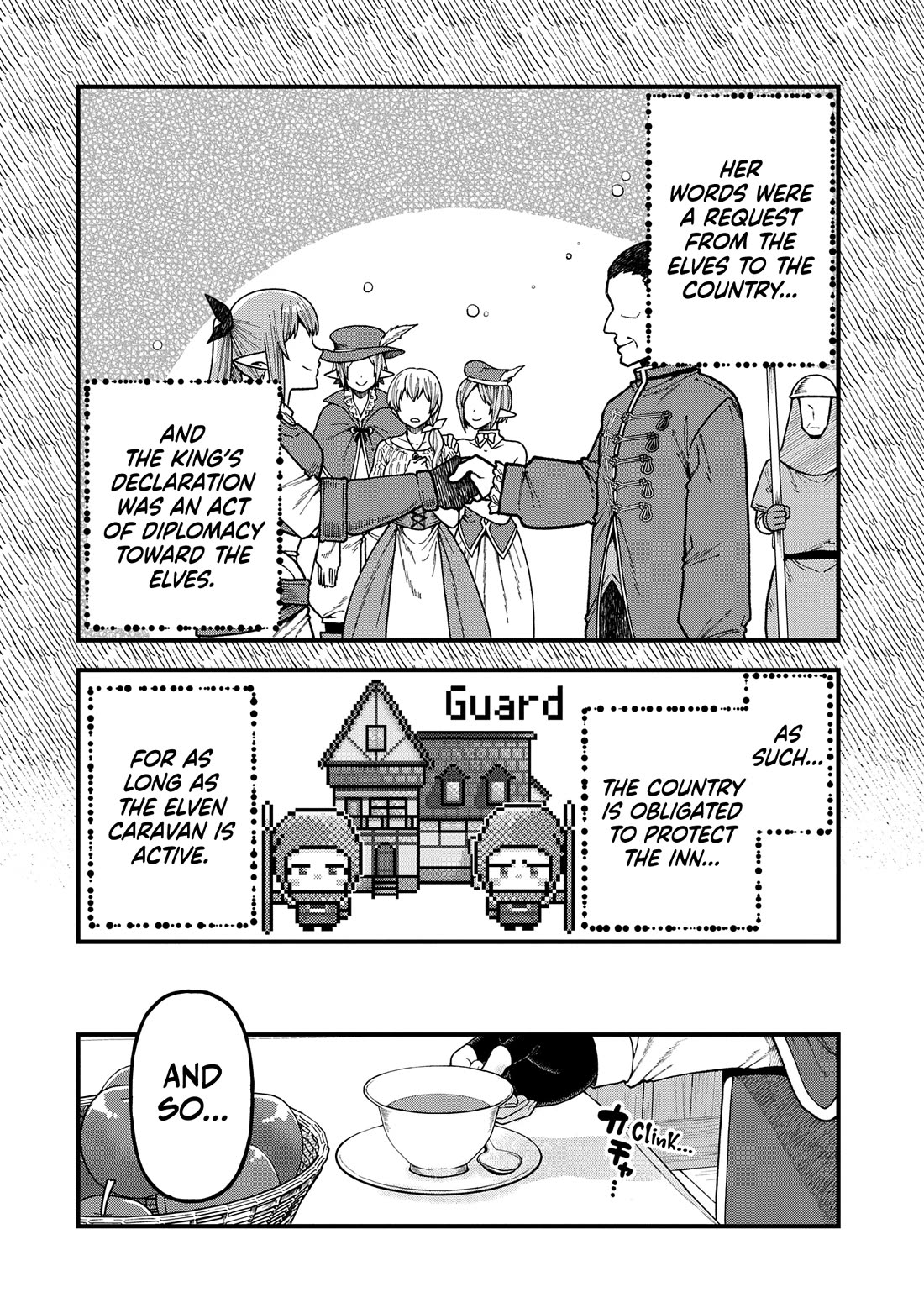 Growing Tired of the Lazy High Elf Life After 120 Years chapter 36 page 13