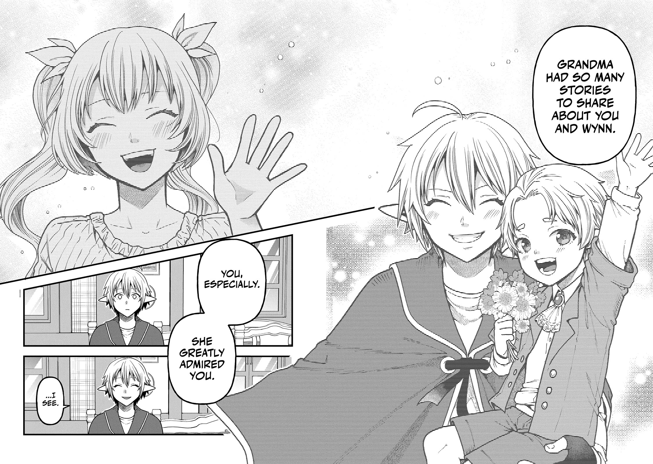 Growing Tired of the Lazy High Elf Life After 120 Years chapter 36 page 17