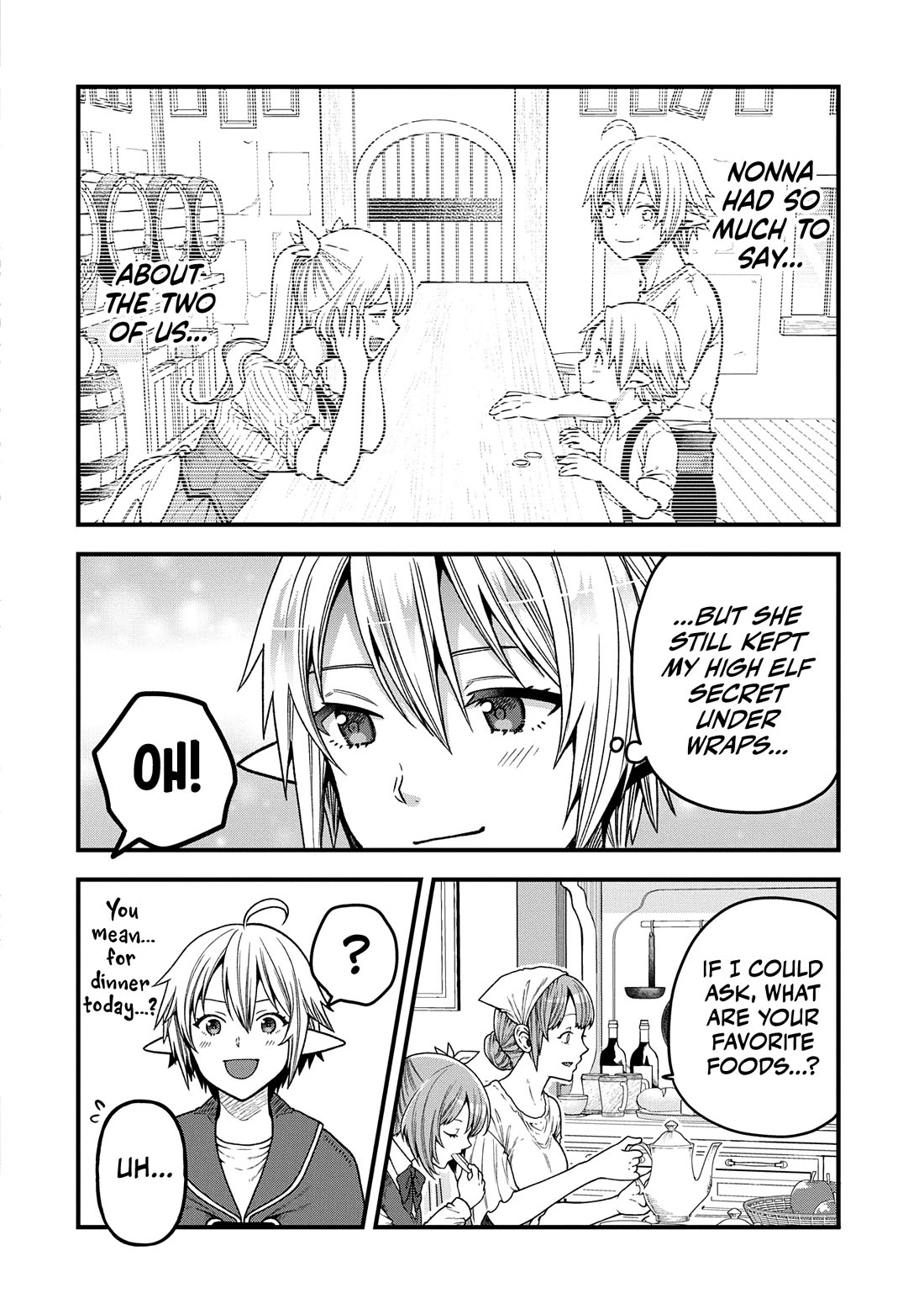 Growing Tired of the Lazy High Elf Life After 120 Years chapter 36 page 18