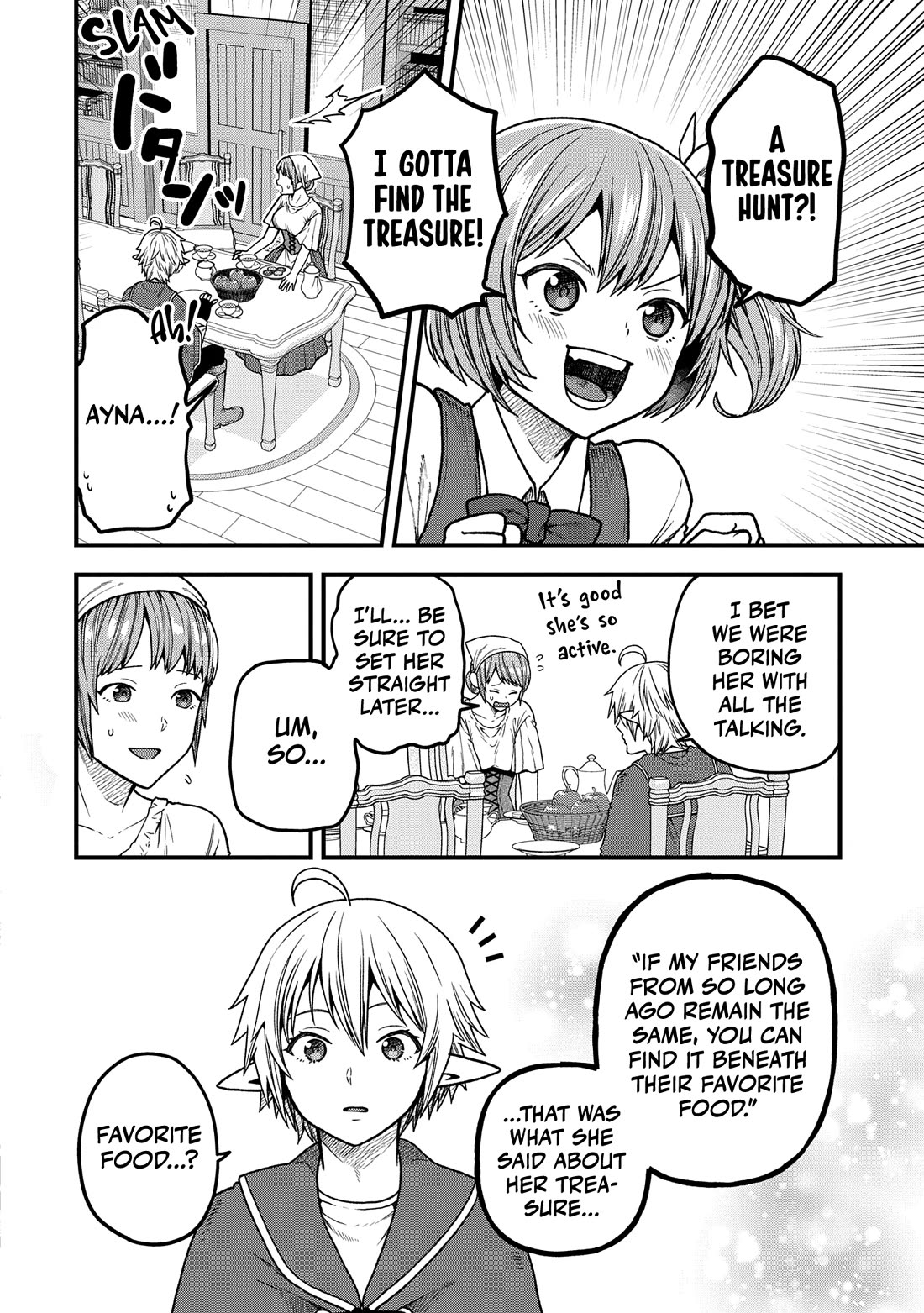 Growing Tired of the Lazy High Elf Life After 120 Years chapter 36 page 20