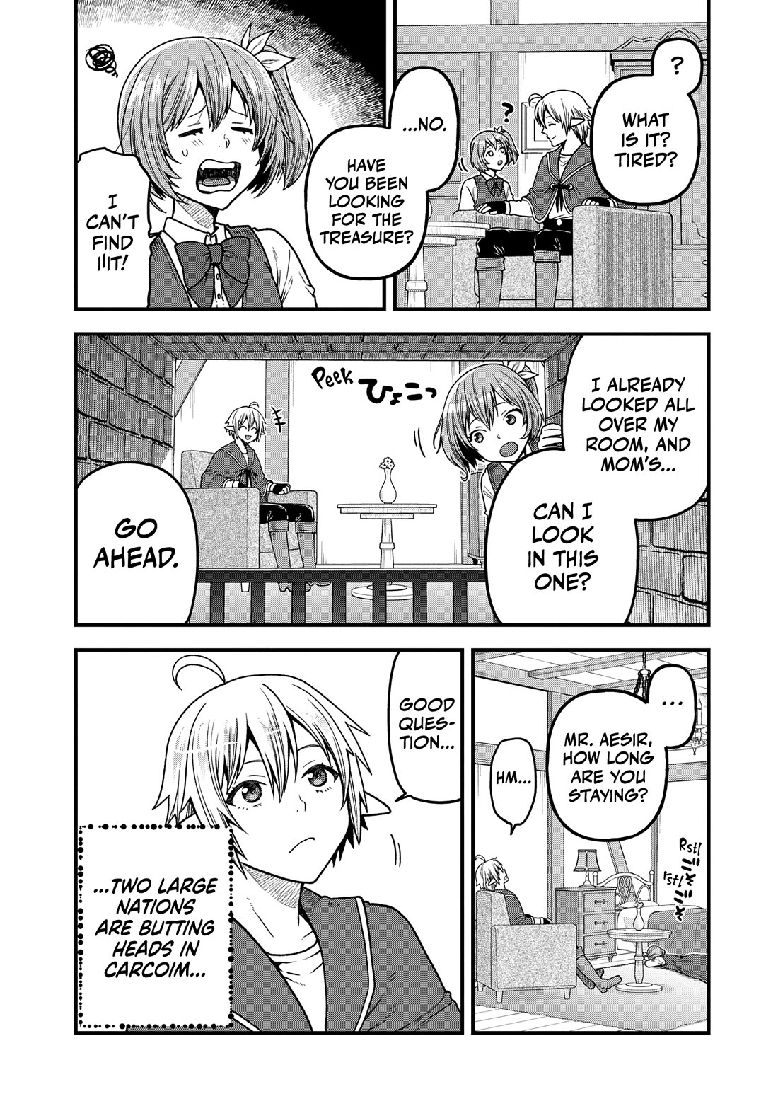 Growing Tired of the Lazy High Elf Life After 120 Years chapter 36 page 25