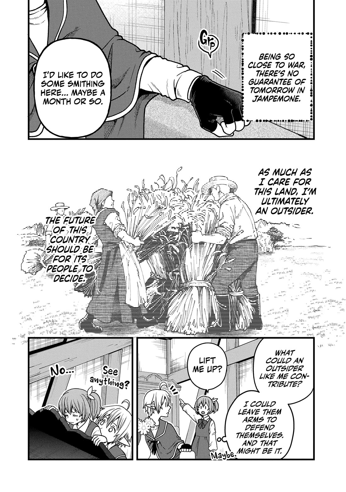 Growing Tired of the Lazy High Elf Life After 120 Years chapter 36 page 26