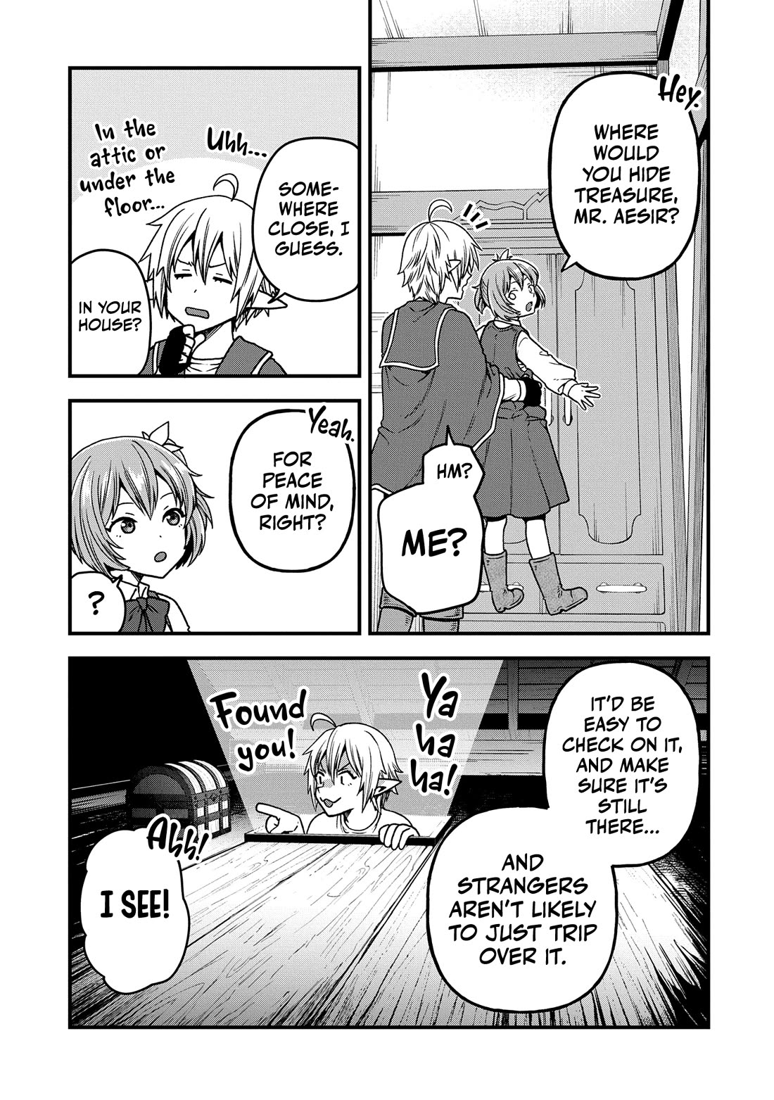 Growing Tired of the Lazy High Elf Life After 120 Years chapter 36 page 27