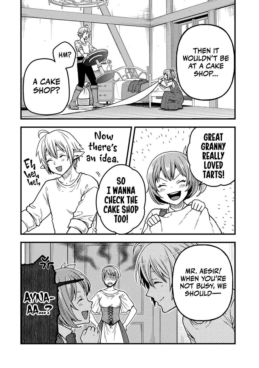 Growing Tired of the Lazy High Elf Life After 120 Years chapter 36 page 28