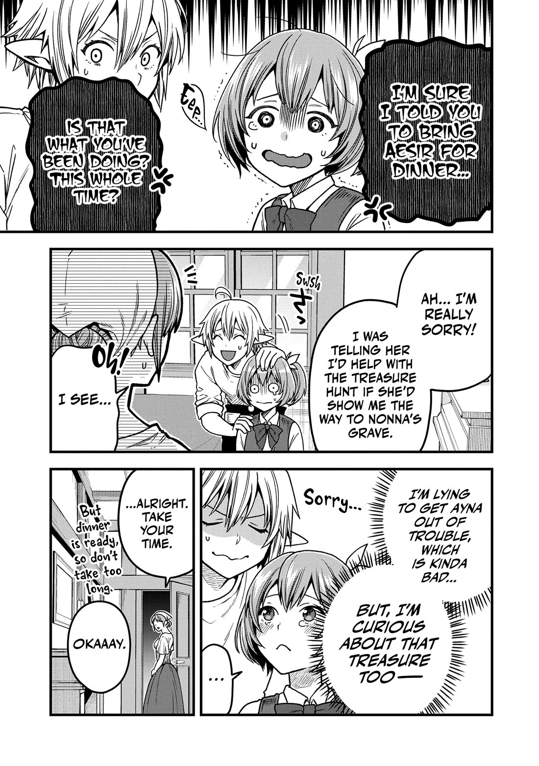 Growing Tired of the Lazy High Elf Life After 120 Years chapter 36 page 29