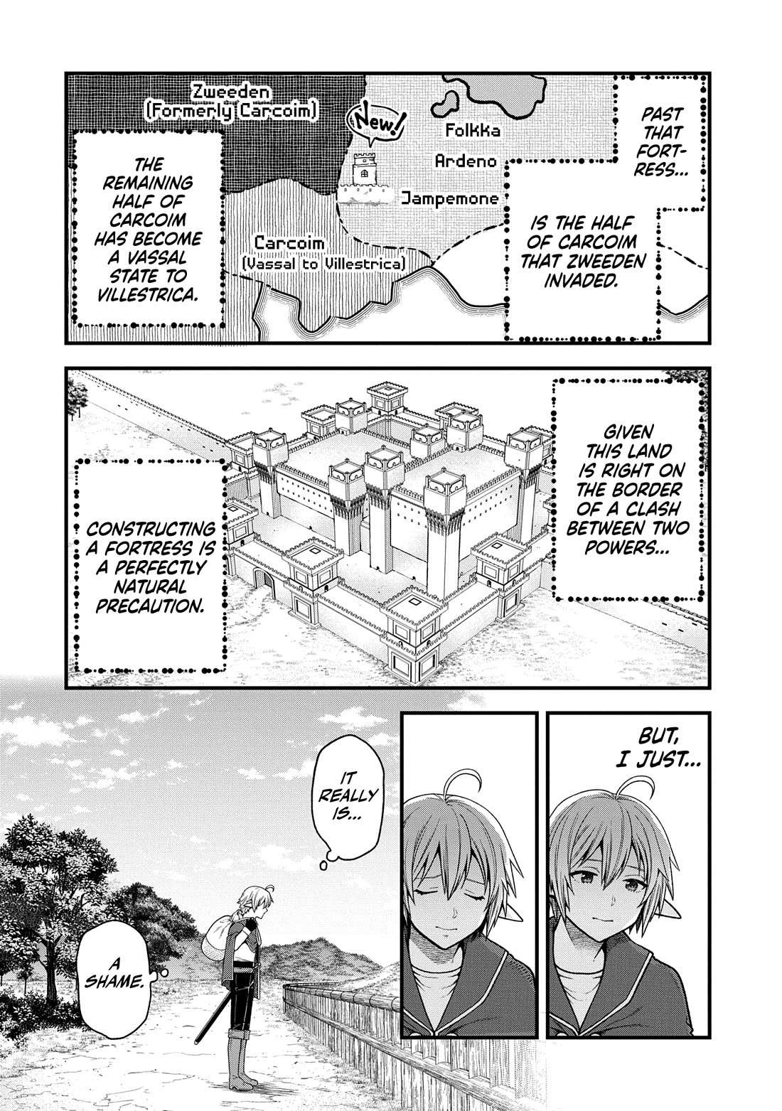 Growing Tired of the Lazy High Elf Life After 120 Years chapter 36 page 3