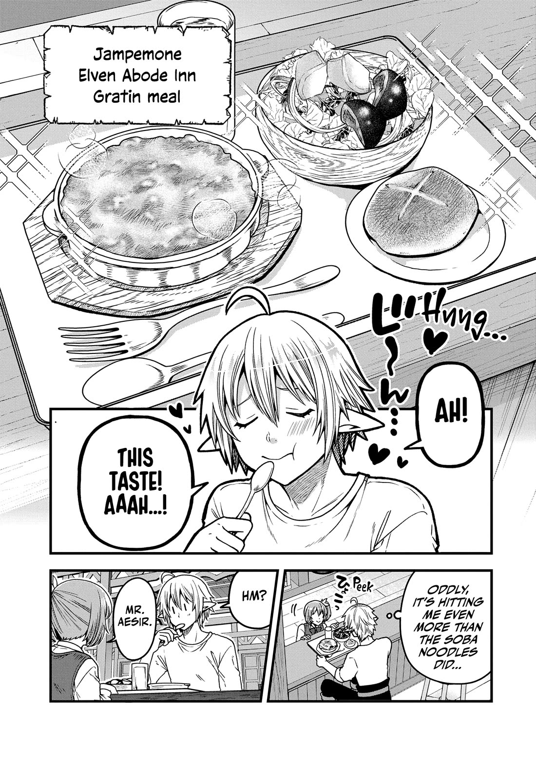 Growing Tired of the Lazy High Elf Life After 120 Years chapter 36 page 31