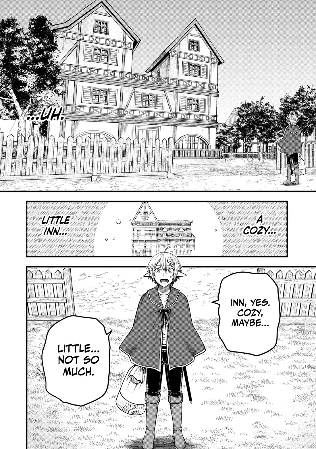 Growing Tired of the Lazy High Elf Life After 120 Years chapter 36 page 5