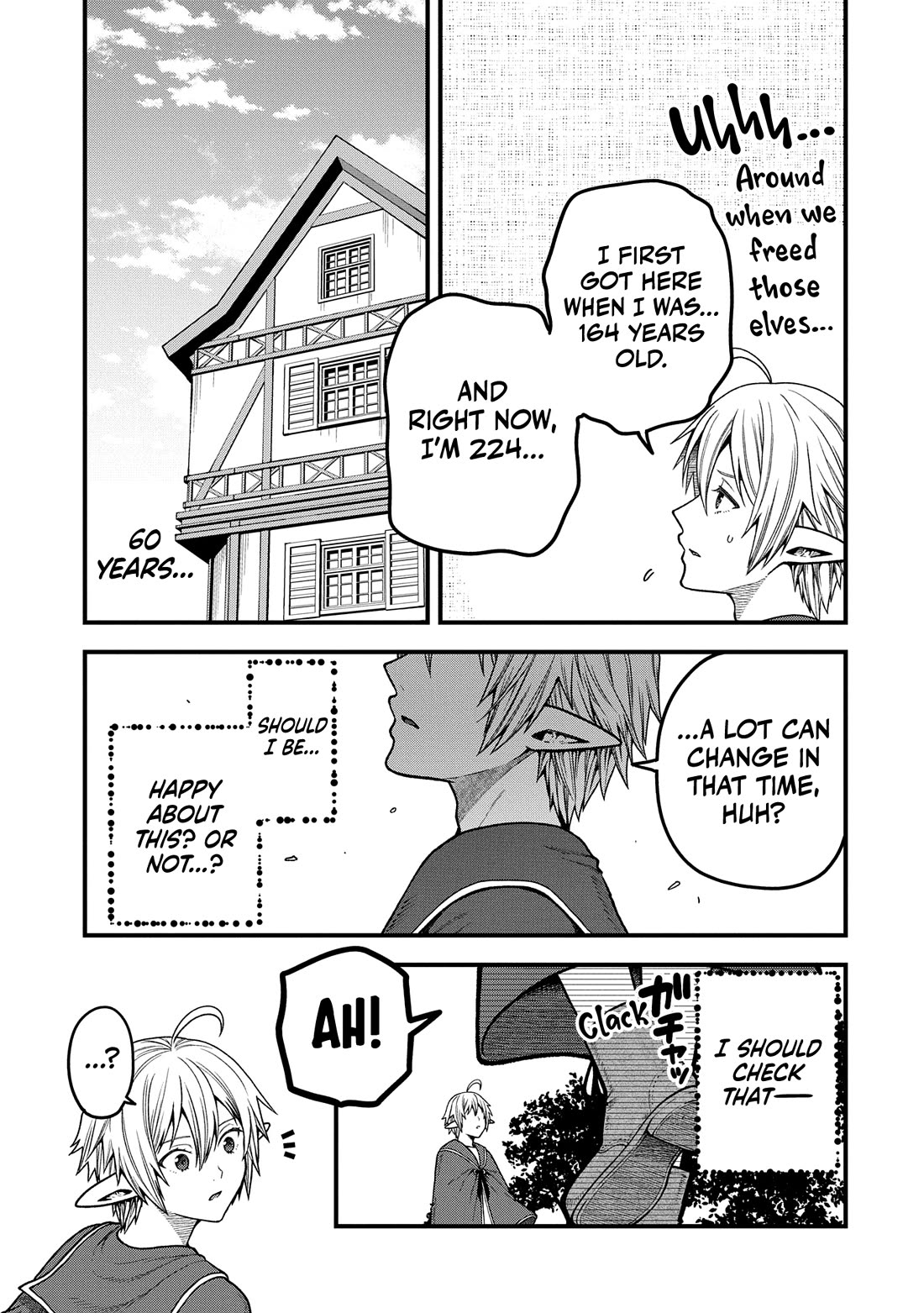 Growing Tired of the Lazy High Elf Life After 120 Years chapter 36 page 6