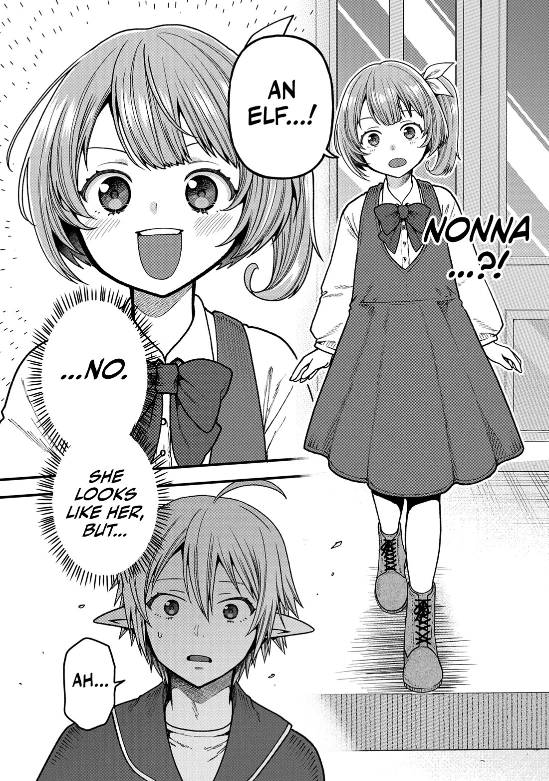 Growing Tired of the Lazy High Elf Life After 120 Years chapter 36 page 7