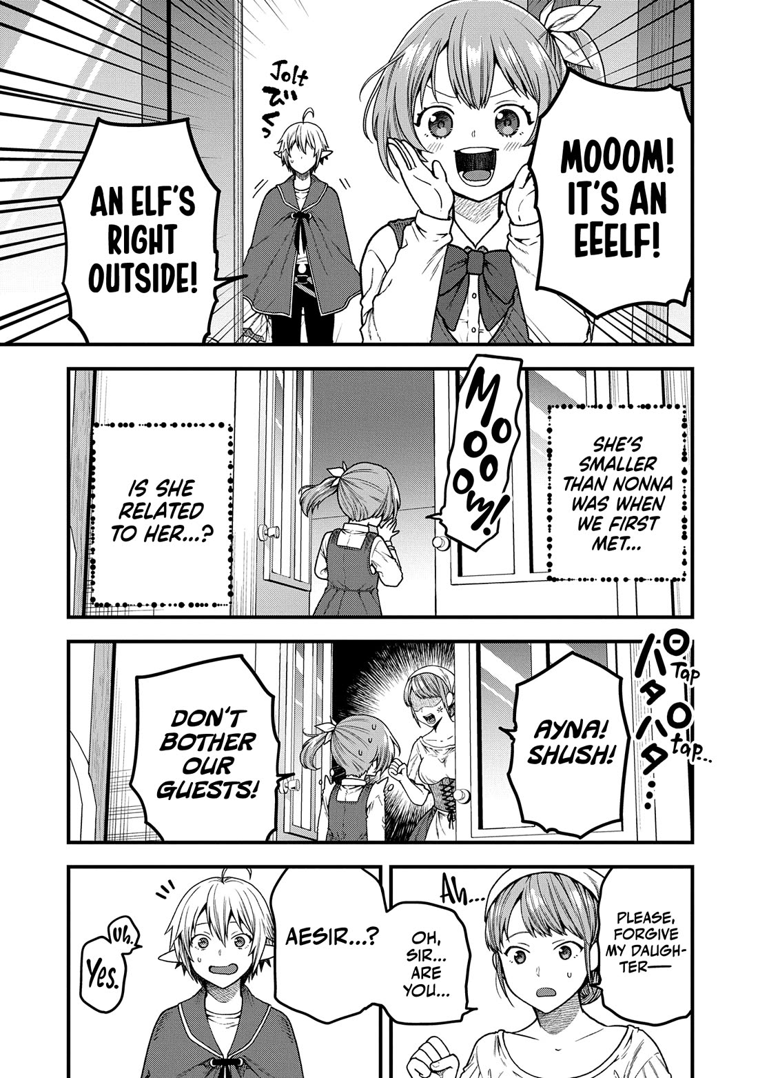 Growing Tired of the Lazy High Elf Life After 120 Years chapter 36 page 8